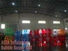 Colorful Bubble Soccer Ball Wholesale Market