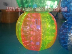 Look better Multi-Colors Bubble Soccer Ball