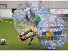 Various Styles How to use Bubble Soccer Ball?