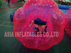 Gymnastics Inflatable Tumbling Mat, Factory Price Full Color Bumper Ball