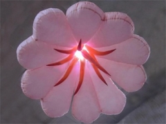 LED Light Inflatable Flower