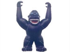 Interactive Inflatable Product Replicas Of King Kong Inflatables