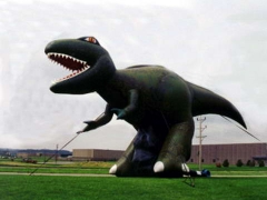 Extreme Inflatables Dinosaurs For Jurassic Park