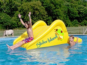 Slider Island Inflatable