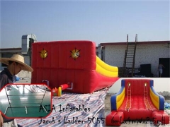 Inflatable Buuble Hotel, Jacob's Ladder and Bubble Hotels Rentals