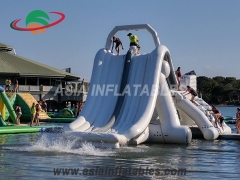 Fantastic Fun Multifunction Inflatable Big Water Slide for Water Park Sports Games
