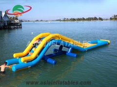 Strong Style Inflatable Challenge Water Park Obstacle Course and Wholesale Price