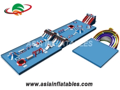Wholesale Frame Pool Inflatable Slide Float Water Park Toys for Land Park, Sea Pool and Swimming Pool Inflatables