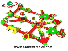 Strong Style Inflatable Floating Water Park Aqua Park Water Toys and Wholesale Price