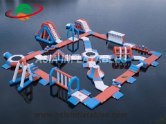 Newest Floating Water Playground Water Park Inflatable with cheap price for Sale