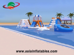 Custom Inflatable Water Parks Water Toys for Hotel Pool on Sales