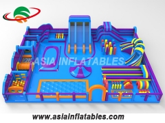 Moonwalk Castle Combo Inflatable Trampoline Park on Sales