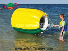 Strong Style Inflatable Water Ski Tube, Inflatable Towable Tube, Inflatable Crazy UFO and Wholesale Price