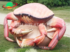 Custom Drop Stitch Inflatables, Custom Inflatable Crab For Decoration with Wholesale Price