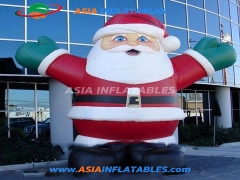 Purchase Advertising Decoration Mascots Inflatable Christmas Santas