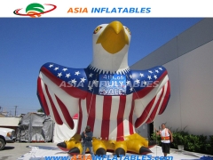 Various Styles Giant Inflatable Eagle Cartoon, Advertising Inflatable Eagle