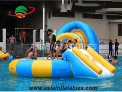  Water Trampoline Combo With Slide