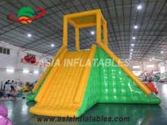 Newest Adult Sea Aqua Fun Park Amusement Water Park Inflatable Slide with cheap price for Sale