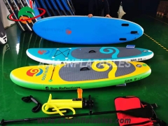 Inflatable Surfboard Surfing Paddle Board Fin SUP, Inflatable Car Showcase With Wholesale Price