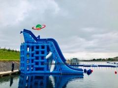 The Biggest Tuv Aquatic Sport Platform water park floating toy for child and adult customized inflatable water slide and best offers