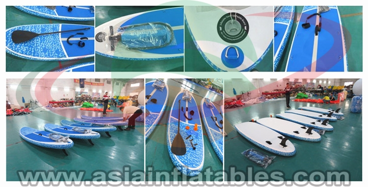 inflatable paddle board