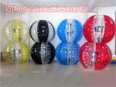 Custom Drop Stitch Inflatables, Half Color Bubble Suits with Wholesale Price