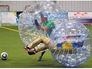 Various Styles How to use Bubble Soccer Ball?