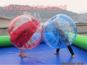 Various Styles 5 Foot Half Color Bumper Balls