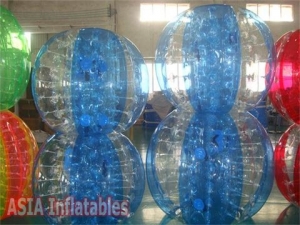 Half Color Bubble Soccer