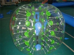 Color Dots Bubble Soccer Ball