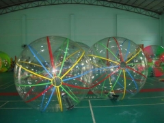 Popular Color Strips Water Ball