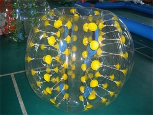 Color Dots Bubble Soccer Ball