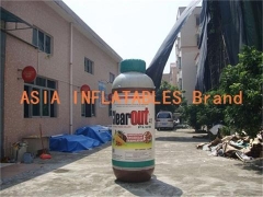 2.8m Inflatable Weed Killer Bottle