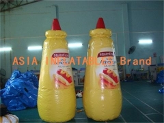 Full Color Inflatable Bottle Model