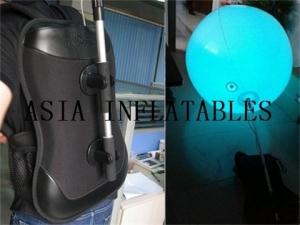 LED Light Backpack Balloon