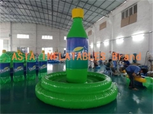 12 Foot Inflatable Sprite Bottle