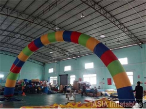 Inflatable Rainbow Arch