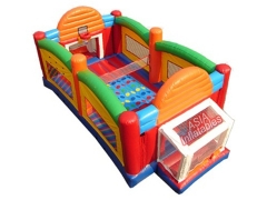 8 Games In 1 Ultimate Sports Challenge Inflatable Game