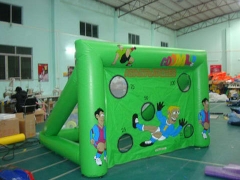 Durable Inflatable Soccer Kick Game