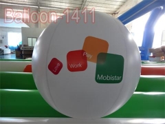 Mobistar Branded Balloon, Car Spray Paint Booth, Inflatable Paint Spray Booth Factory