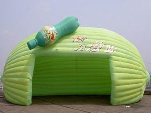 Inflatable Dome Tent