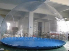 Inflatable Bubble Room