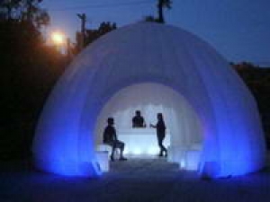 Lighting Inflatable Tent