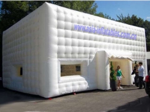 White Inflatable Party Tent