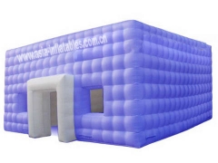 Light Purple Inflatable Cube