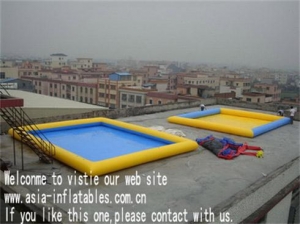 Square Inflatable Pool