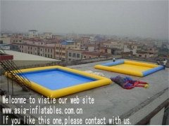 Square Inflatable Pool