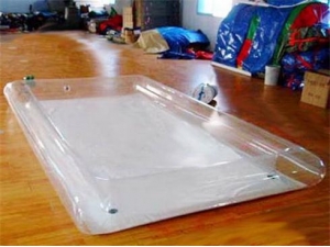Transparent Tubes Inflatable Pool