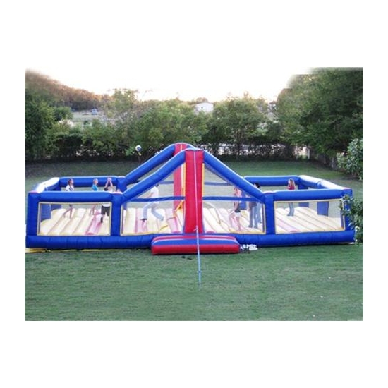 Volleyball Court 25' X 40' Inflatable Volleyball Court Field