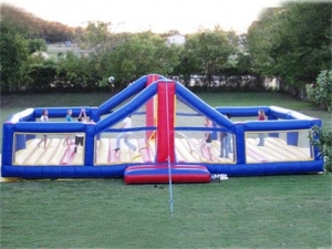 Inflatable Volleyball Court